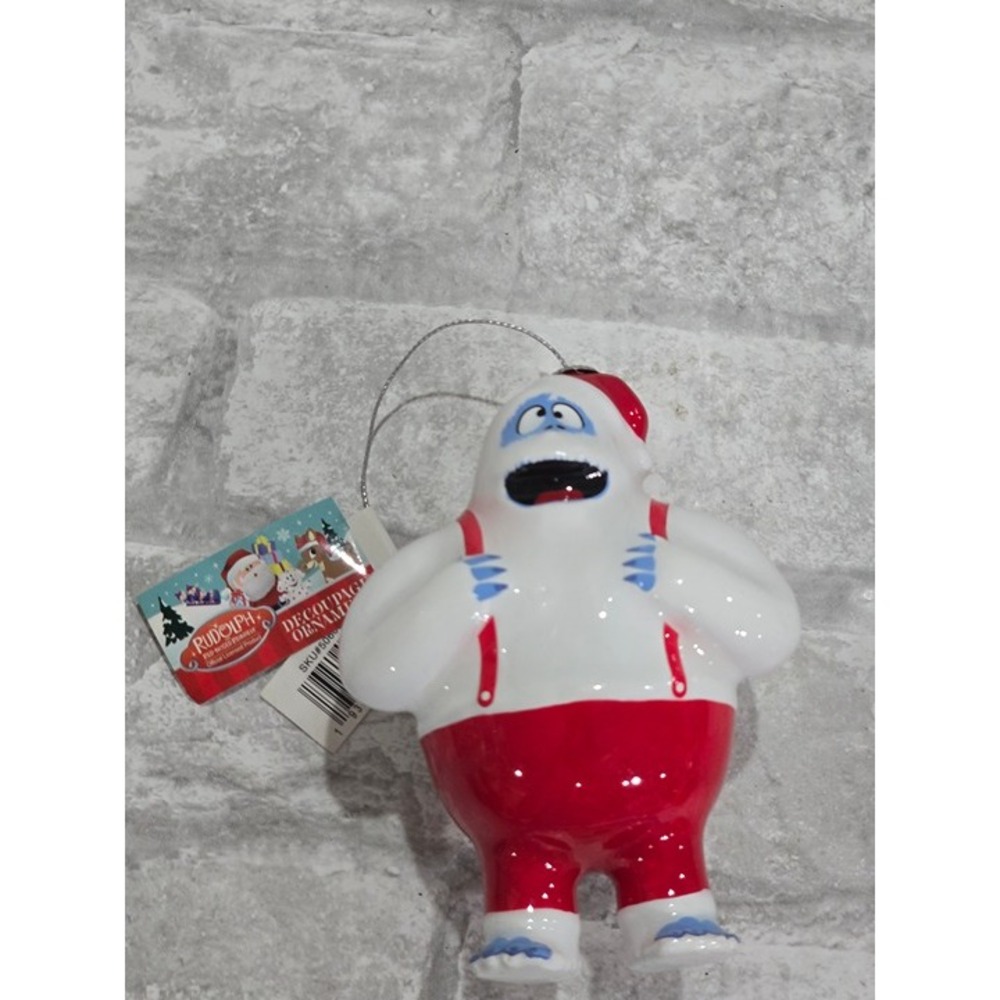 Ruz‎ Bumble Christmas Ornament Rudolph The Red Nosed Reindeer Abominable
